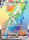 202/198 Ice Raider Calyrex VMAX