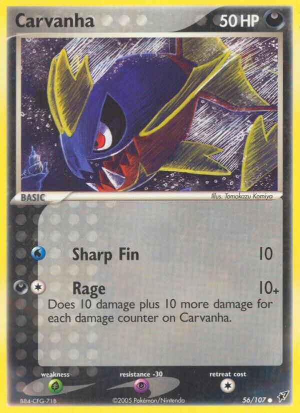 056/107 Carvanha
