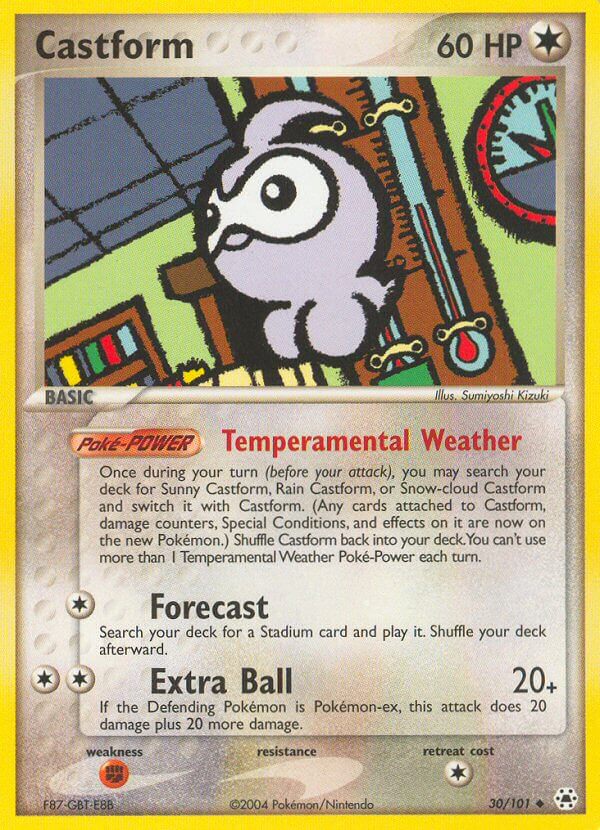 030/101 Castform