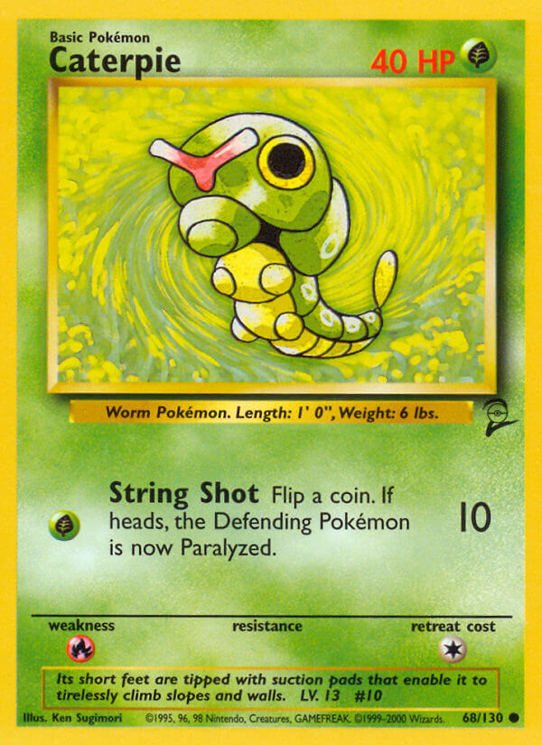 068/130 Caterpie