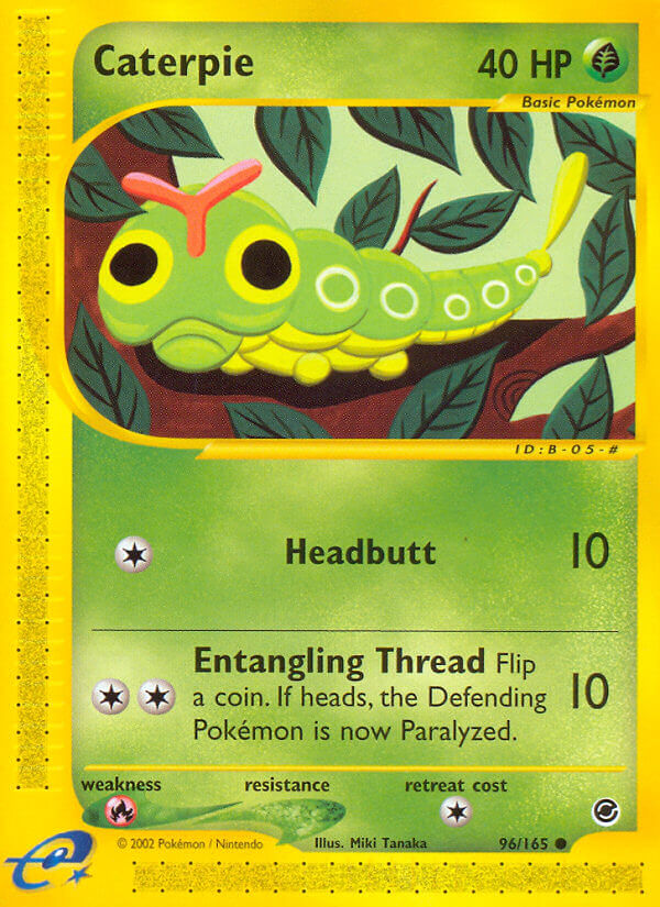 096/165 Caterpie
