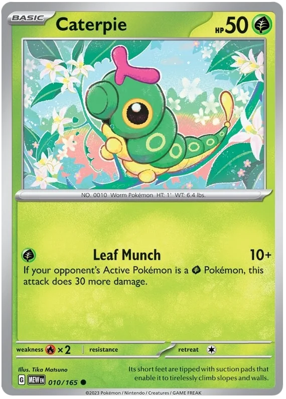 Caterpie 010/165