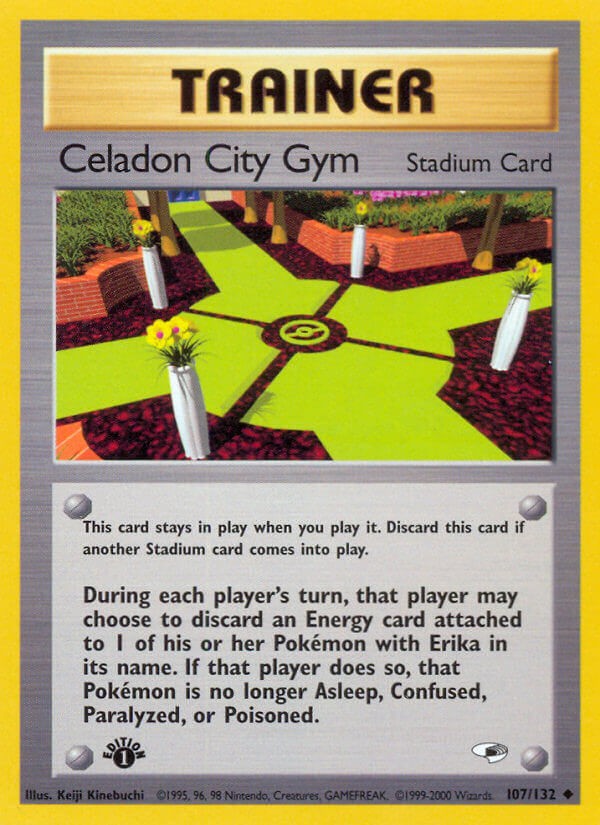 107/132 Celadon City Gym
