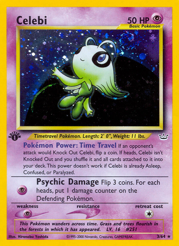 003/64 Celebi