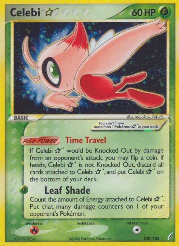100/100 Celebi *