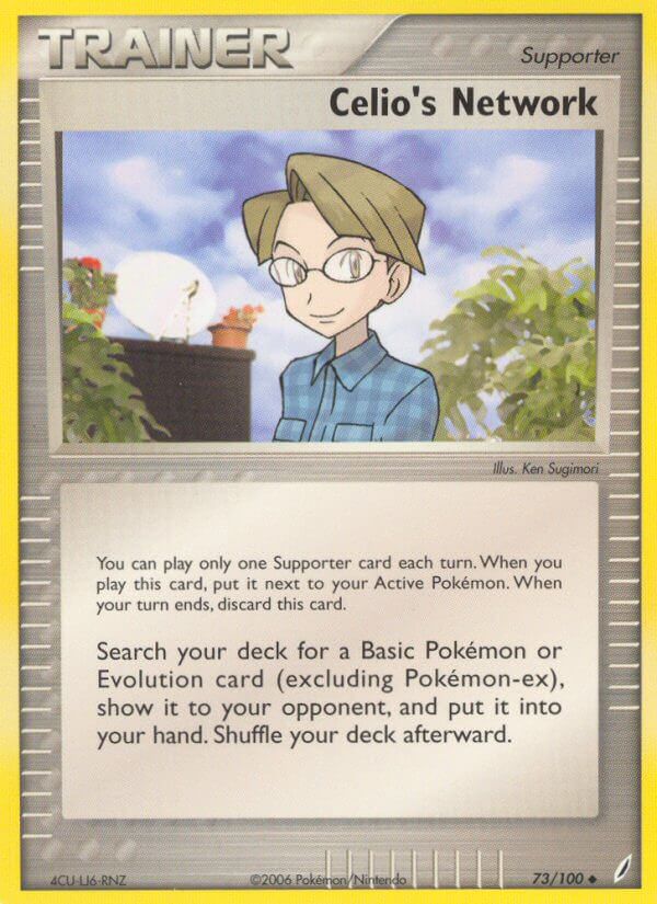 073/100 Celio's Network