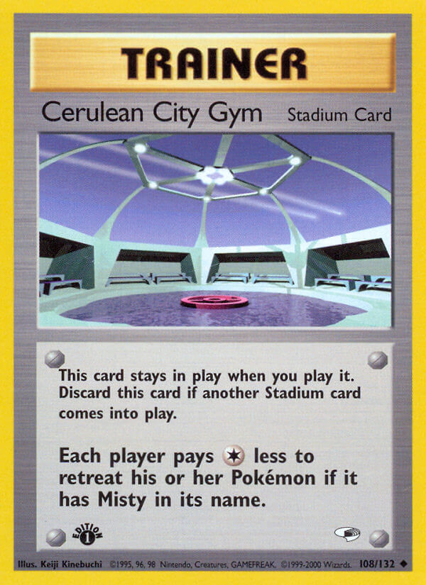 108/132 Cerulean City Gym