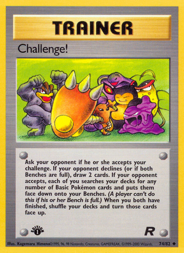 074/82 Challenge!