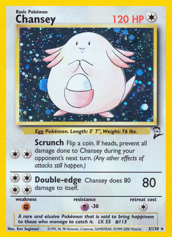 003/130 Chansey