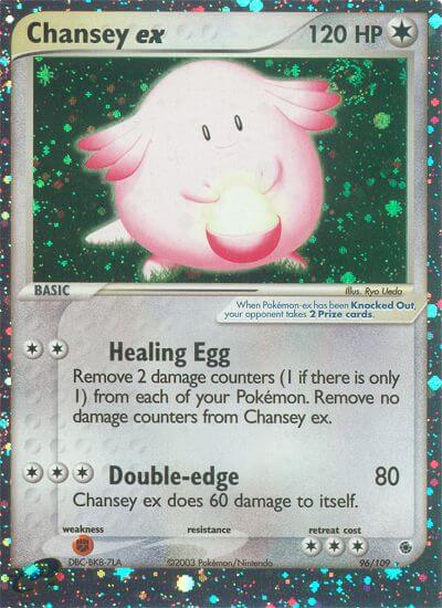 096/109 Chansey ex