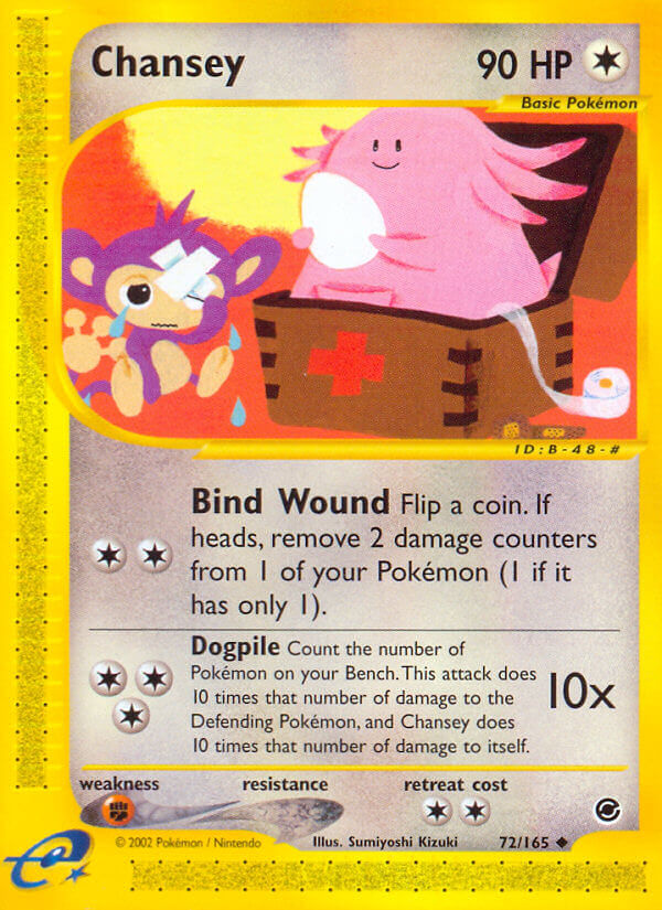 072/165 Chansey