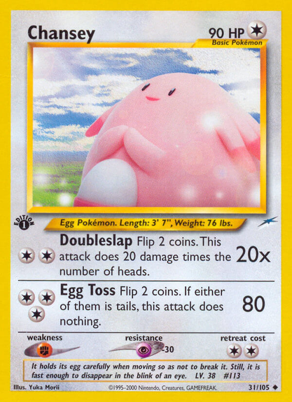 031/105 Chansey