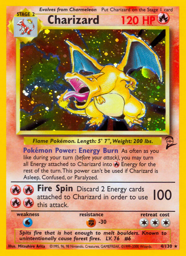 004/130 Charizard