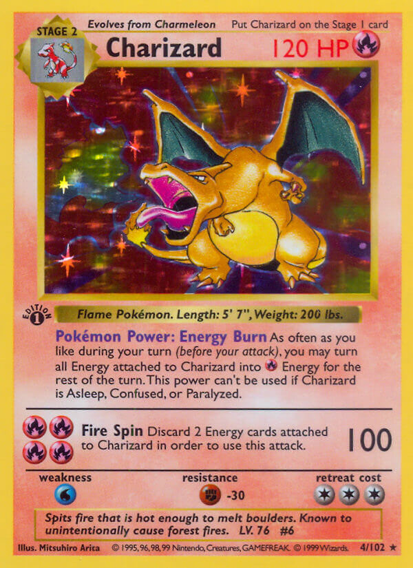 004/102 Charizard