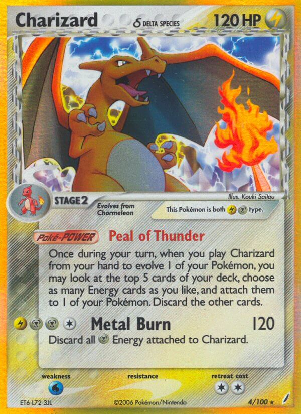 004/100 Charizard (delta species)