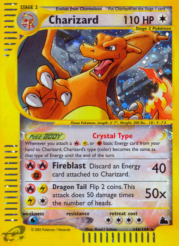 146/144 Charizard