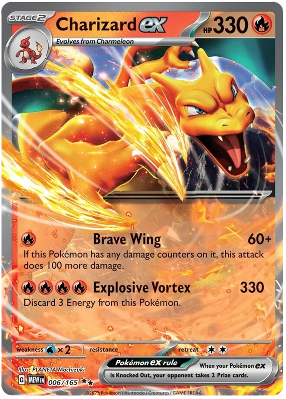 Charizard EX 006/165
