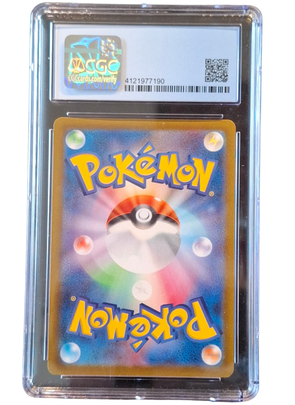CGC 7.5 Near Mint+ Charizard 017/184