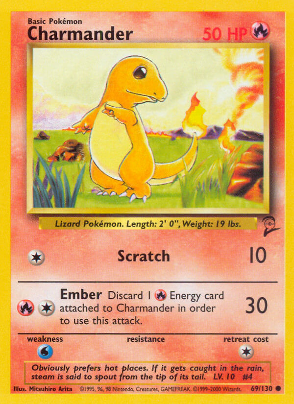 069/130 Charmander