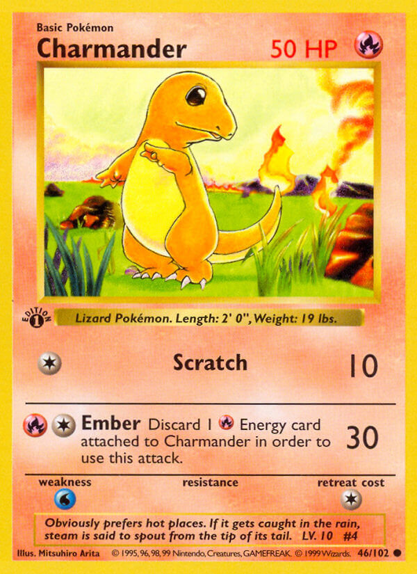 046/102 Charmander