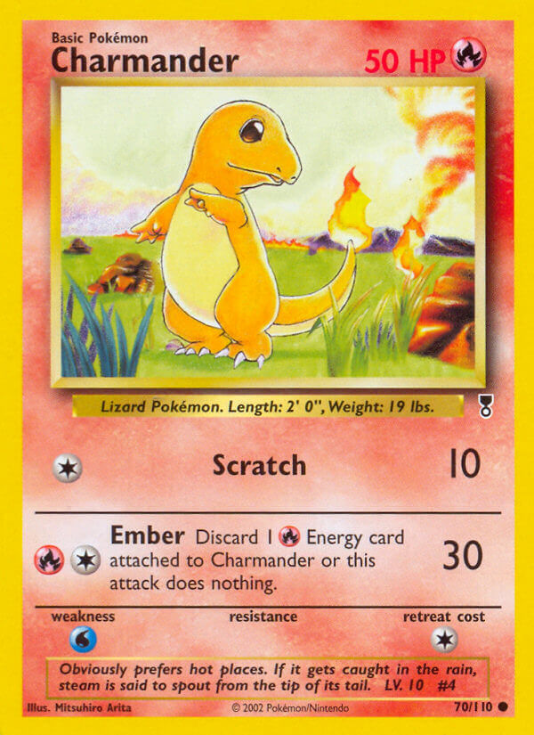 070/110 Charmander
