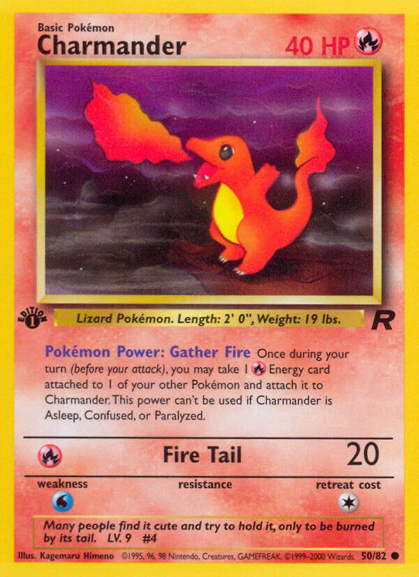 050/82 Charmander