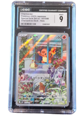 CGC 9 Mint Charmander (JAP)
