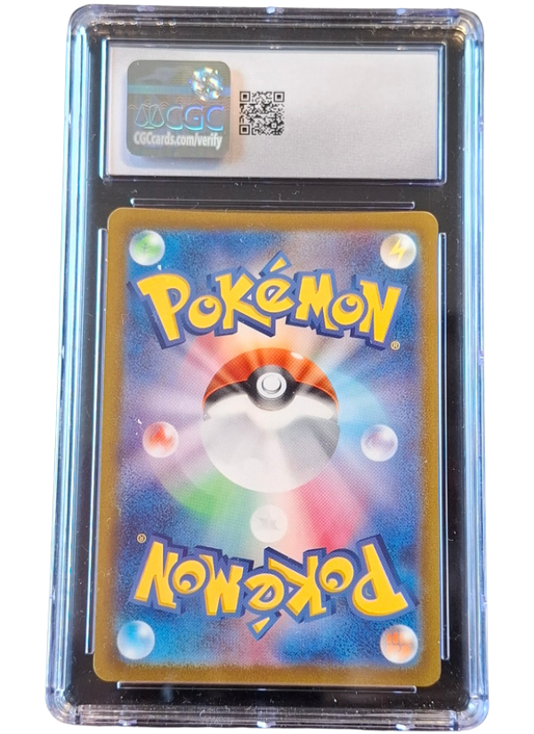 CGC 9 Mint Charmander (JAP)