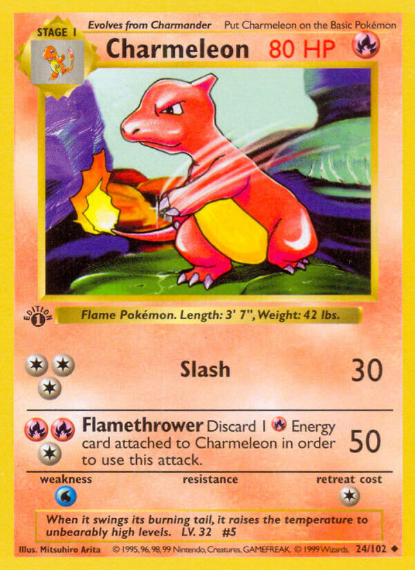 024/102 Charmeleon