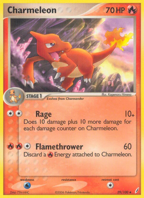 029/100 Charmeleon