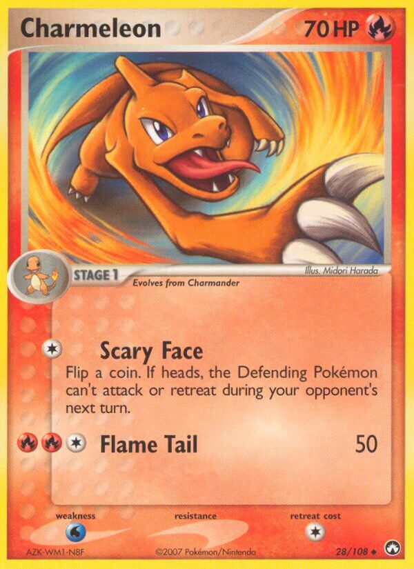 028/108 Charmeleon