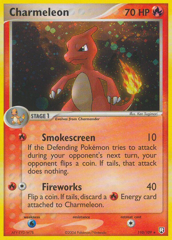 110/109 Charmeleon
