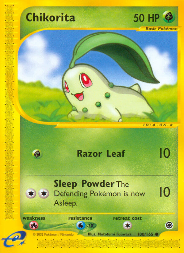 100/165 Chikorita