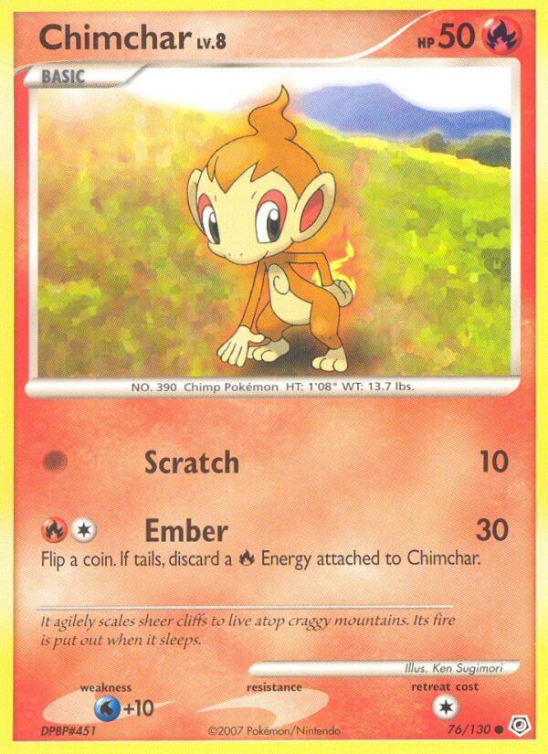 076/130 Chimchar