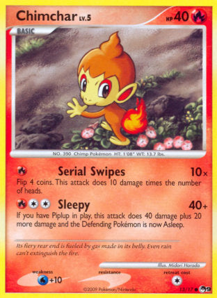 13/17 Chimchar