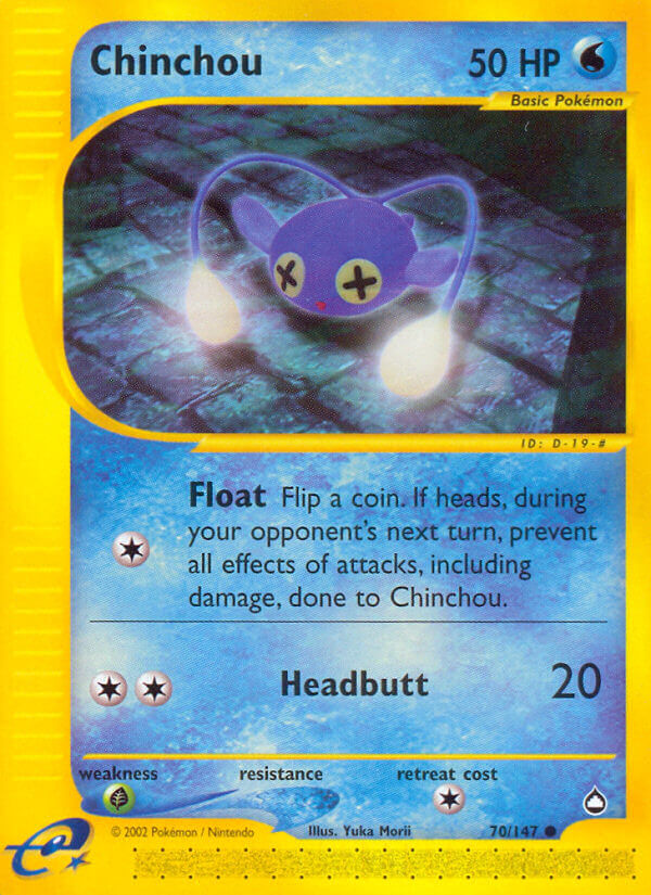 070/147 Chinchou