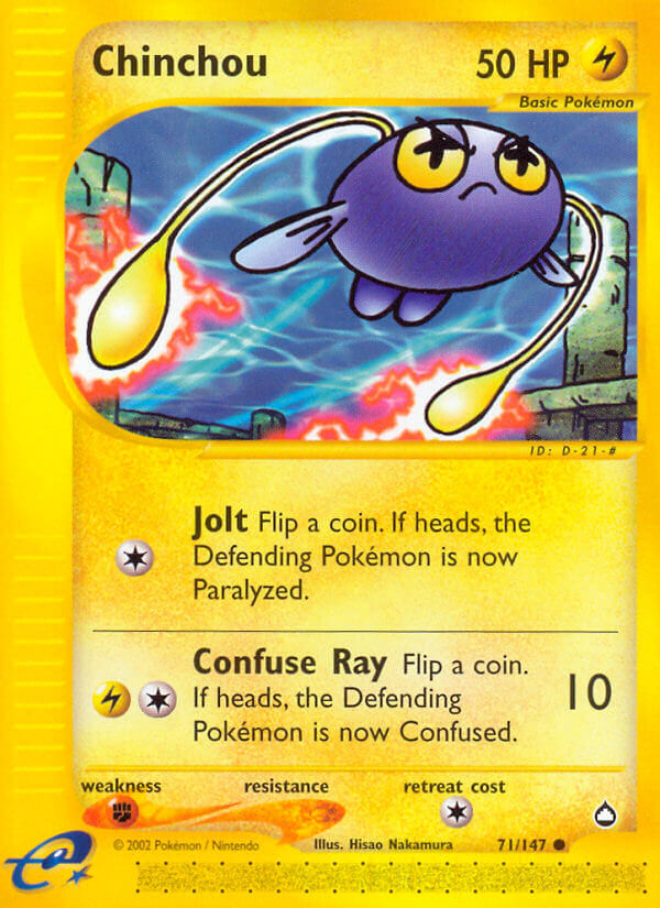071/147 Chinchou