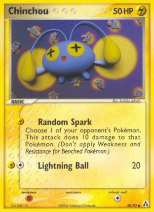 050/92 Chinchou