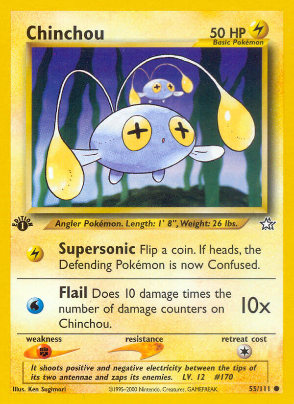 055/111 Chinchou
