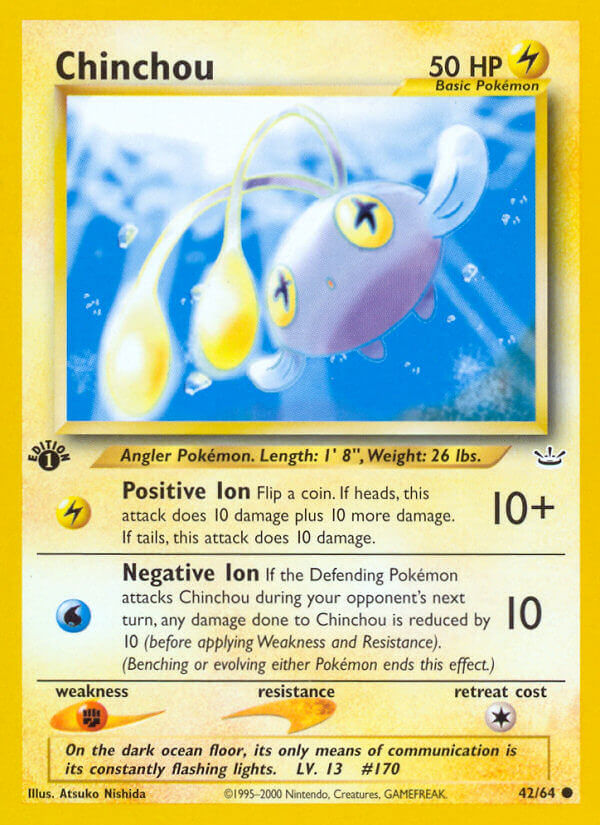 042/64 Chinchou