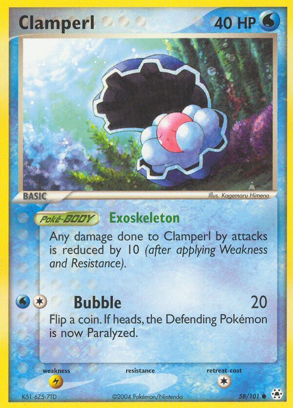 058/101 Clamperl
