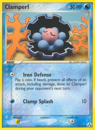 051/92 Clamperl