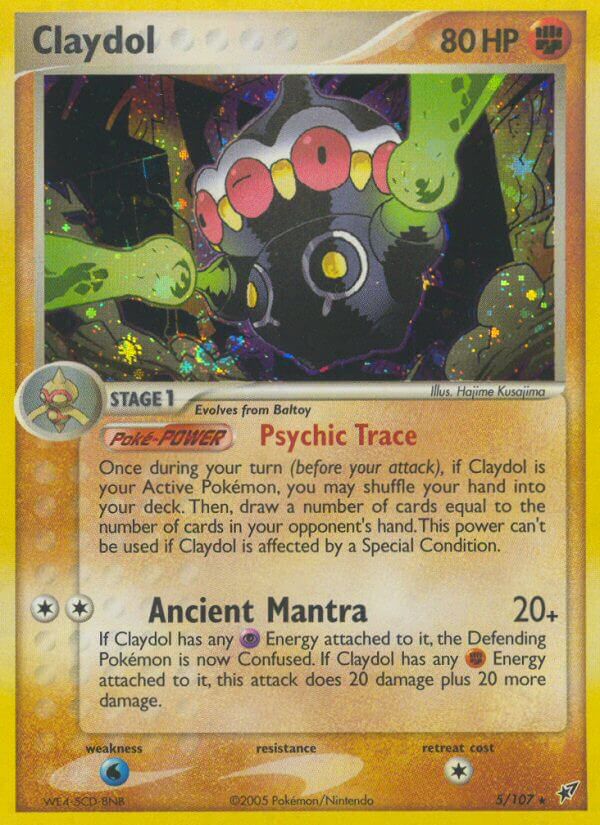 005/107 Claydol