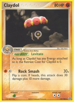 024/106 Claydol