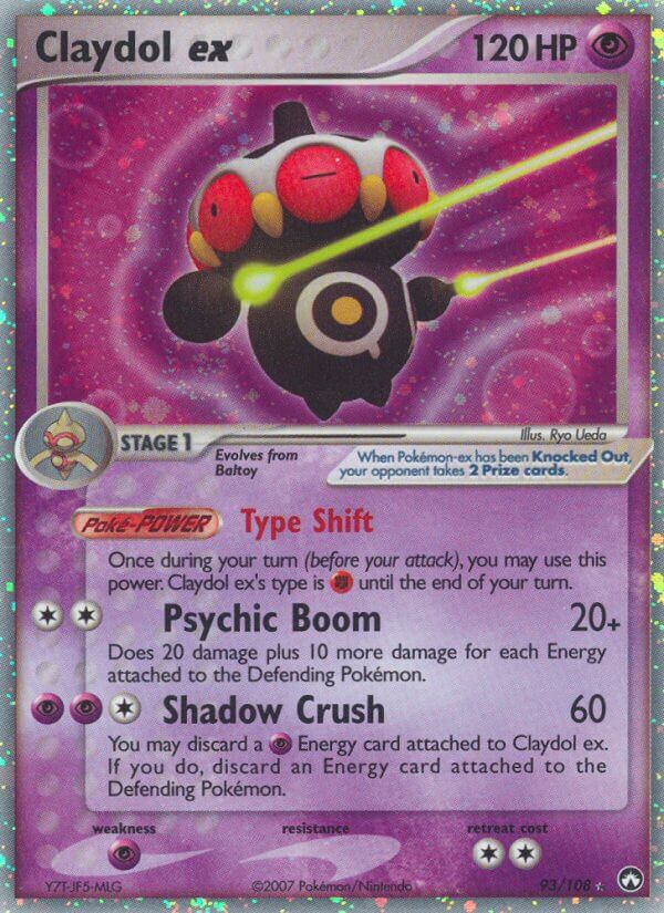 093/108 Claydol ex