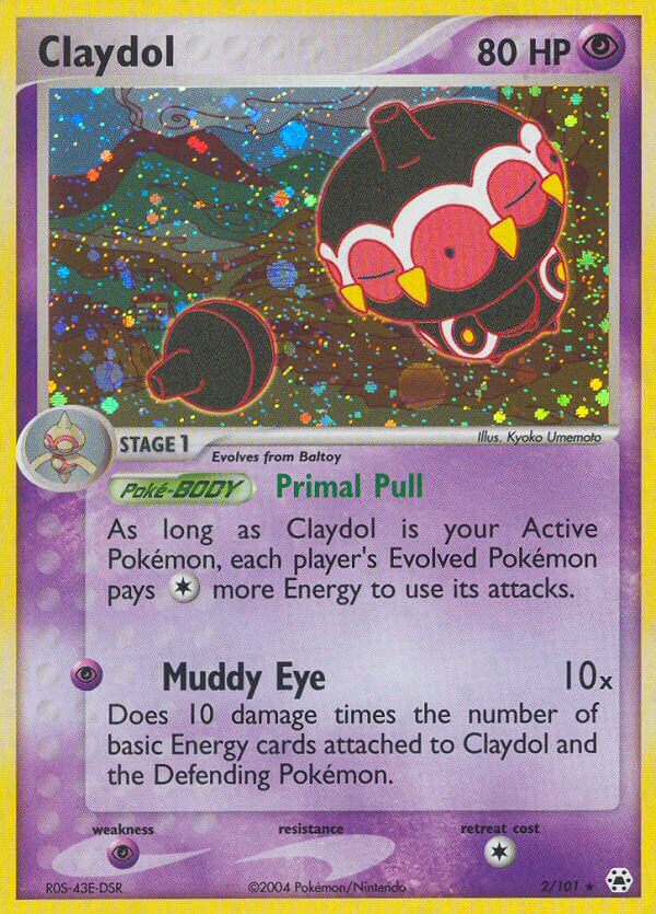 002/101 Claydol
