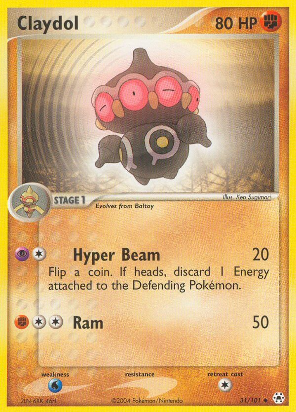 031/101 Claydol