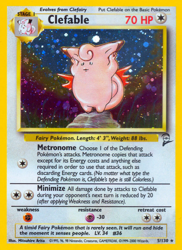 005/130 Clefable
