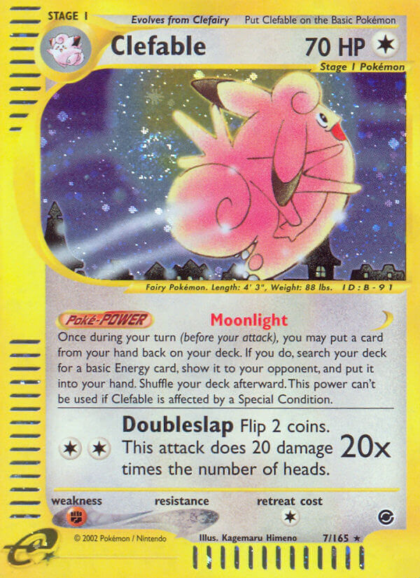 007/165 Clefable