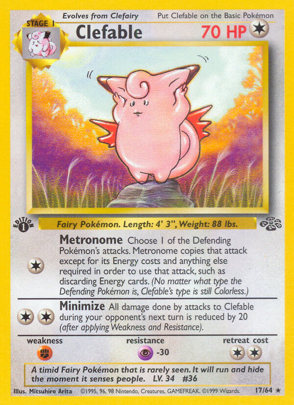 017/064 Clefable